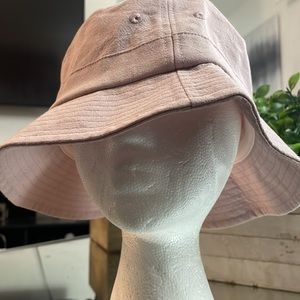 Pink Standard Cloth Bucket Hat